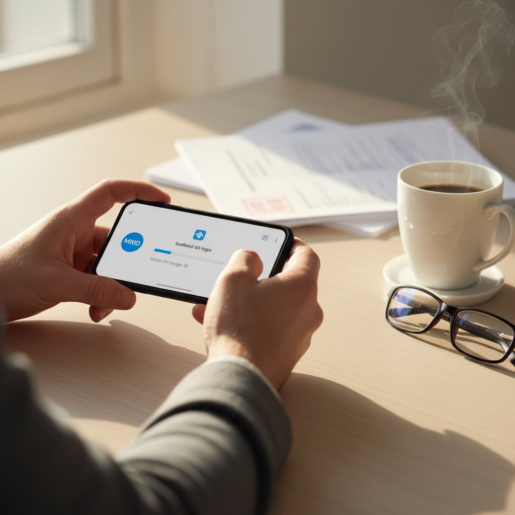 Hvordan mitid har ændret danskernes online-vaner