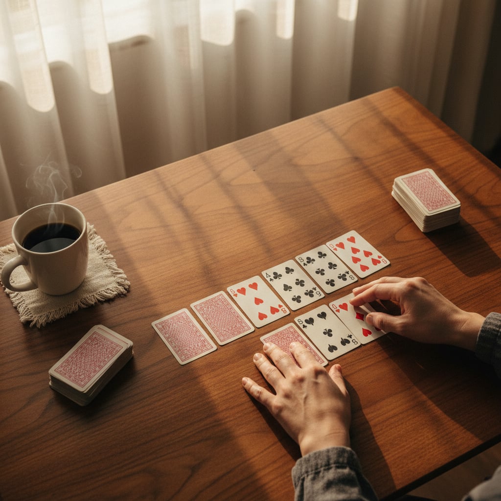Sådan lægger du en 7-kabale - komplet guide til det klassiske kortspil