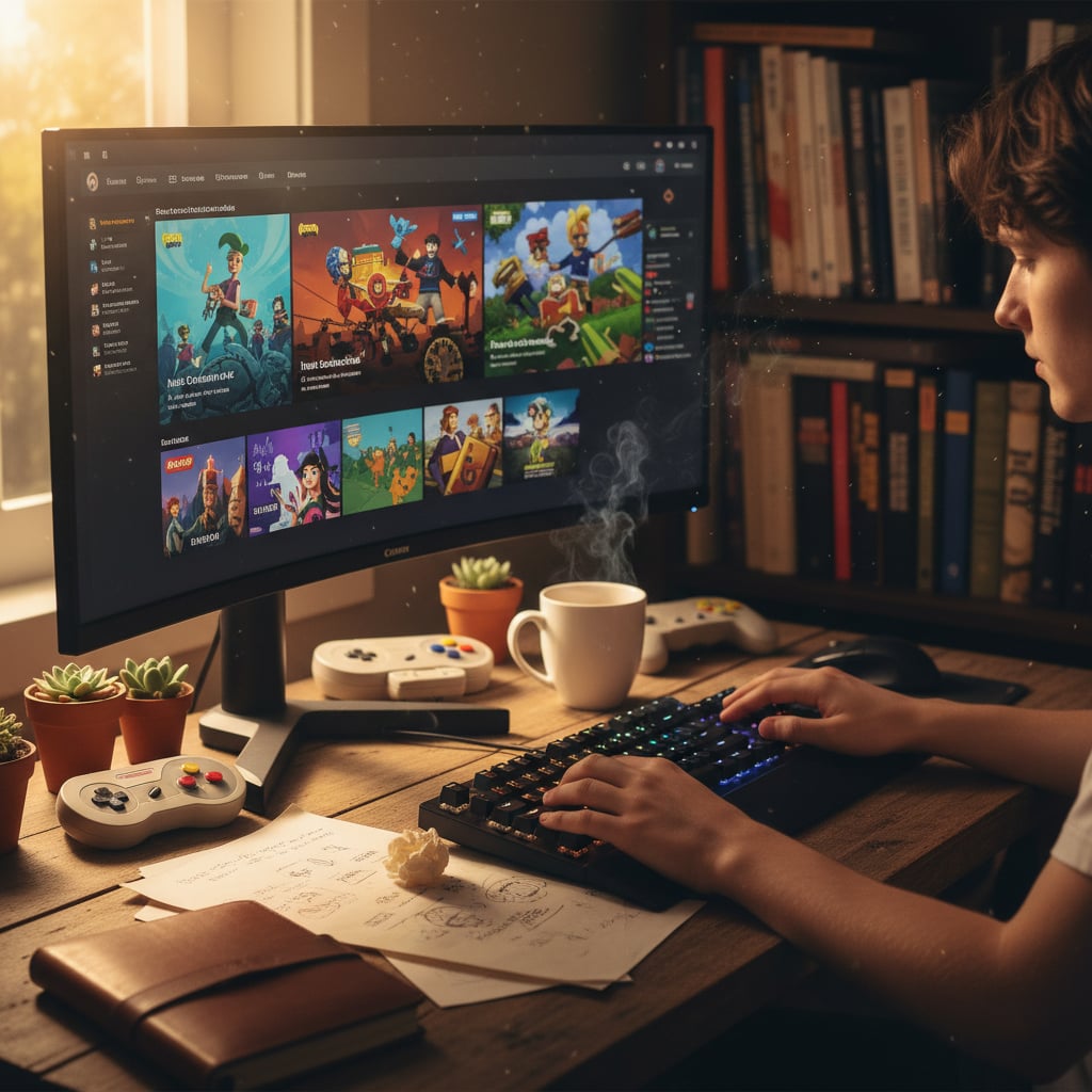 De 5 mest undervurderede indie-spil du ikke må gå glip af i 2026